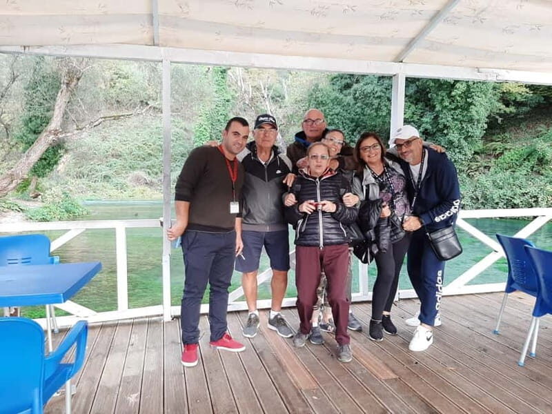 From Saranda: Explore Blue Eye- The Monument of Nature - The Exact Pickup and Drop-Off Locations in Saranda