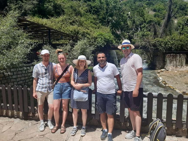 From Saranda: Explore Blue Eye- The Monument of Nature - Walking Distance and How to Reach Blue Eye