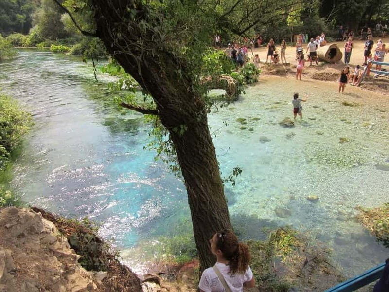From Saranda: Explore Blue Eye- The Monument of Nature - The Experience for Different Types of Travelers