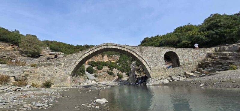 From Saranda Explore Permet Thermal Baths &Historic Tepelene - Immerse Yourself in Albanian Nature and Culture with the Saranda to Tepelenë & Permet Tour