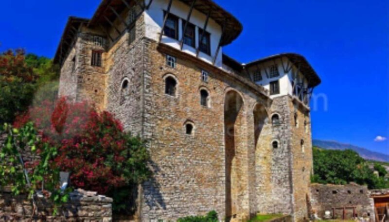 From Saranda: Gjirokastër & Tepelenë Cold Spring + Dessert - Return Route with Scenic Views and Cultural Highlights