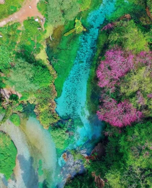 From Saranda: Gjirokastra Stone City & Blue Eye Day Trip - Explore Gjirokastras Historic Castle and Old Town on a Full-Day Trip