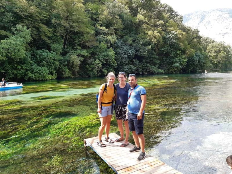 From Saranda: Gjirokastra Stone City & Blue Eye Day Trip - Relaxing at the Blue Eye Nature Park