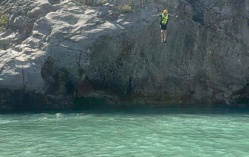 From Saranda/Gjirokastra: Vjosa Rafting and Benja Baths Tour - Starting the Day with Comfortable Pickup