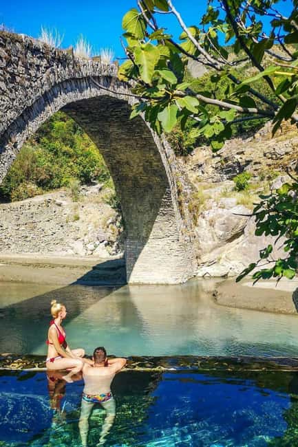 From Saranda/Gjirokastra: Vjosa Rafting and Benja Baths Tour - Rafting on the Vjosa River: An Exciting Adventure