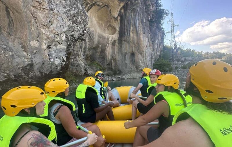 From Saranda/Gjirokastra: Vjosa Rafting and Benja Baths Tour - The Sum Up: A Well-Organized Day of Nature and Adventure