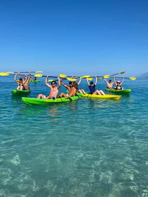 From Saranda: Lukova Kayak & SUP Tour with Transfer - Key Points