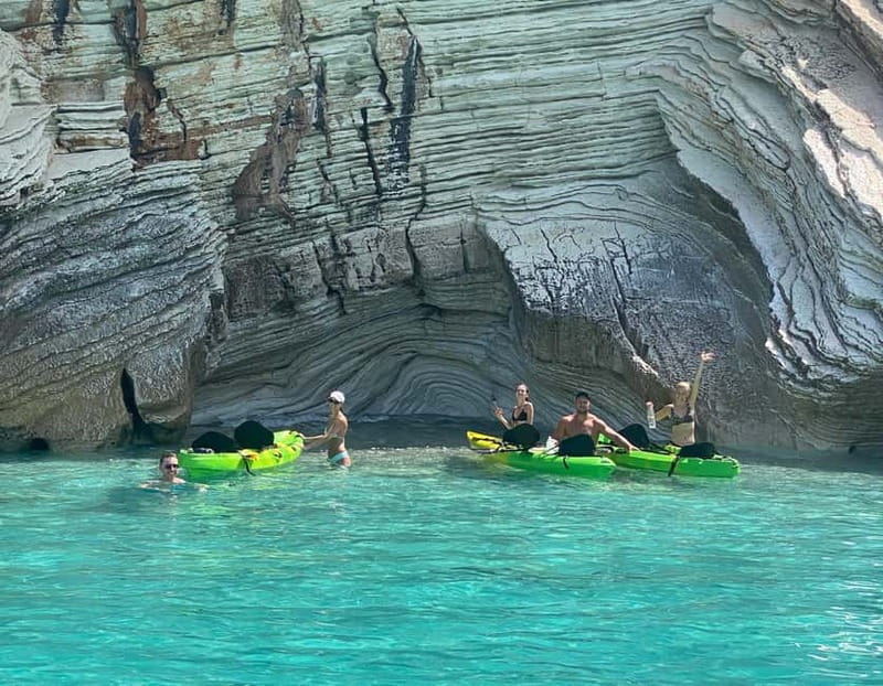 From Saranda: Lukova Kayak & SUP Tour with Transfer - Visiting Krorëza Beach: An Access-Restricted Treasure