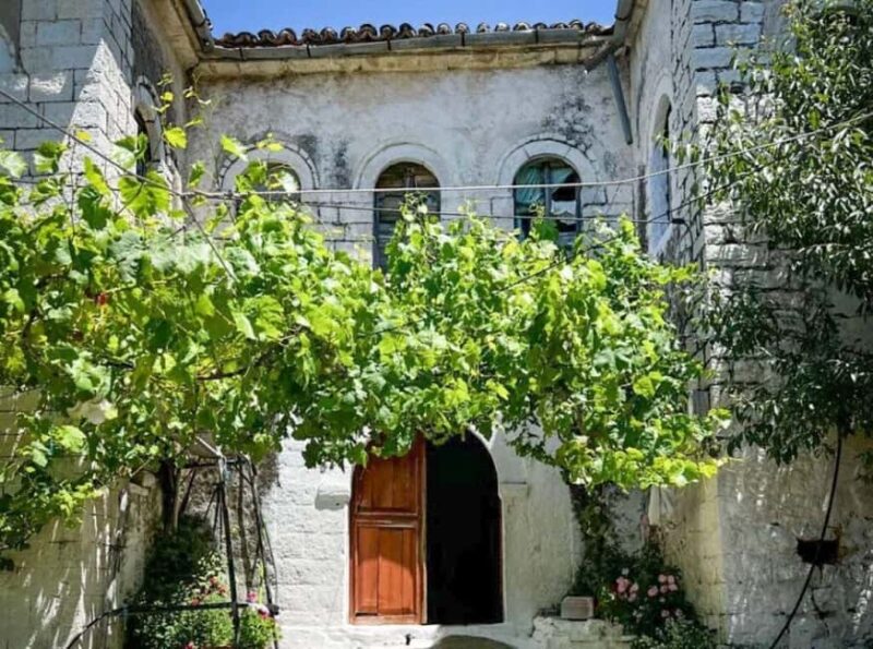From Saranda To Konispol & Mursi by Vivari Channel - Visiting the Venetian Triangular Castle near Butrint