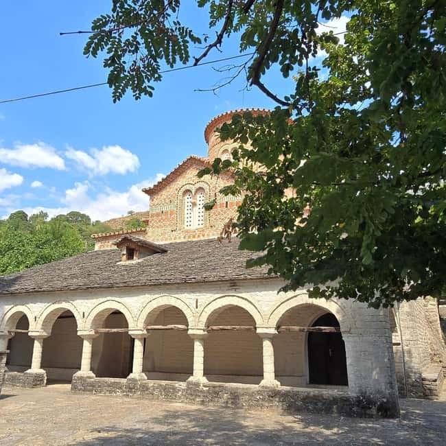 From Saranda: Visit Viroi Lake, Labova Church & Libohovë - Return Journey via Muzina Road with Stunning Views