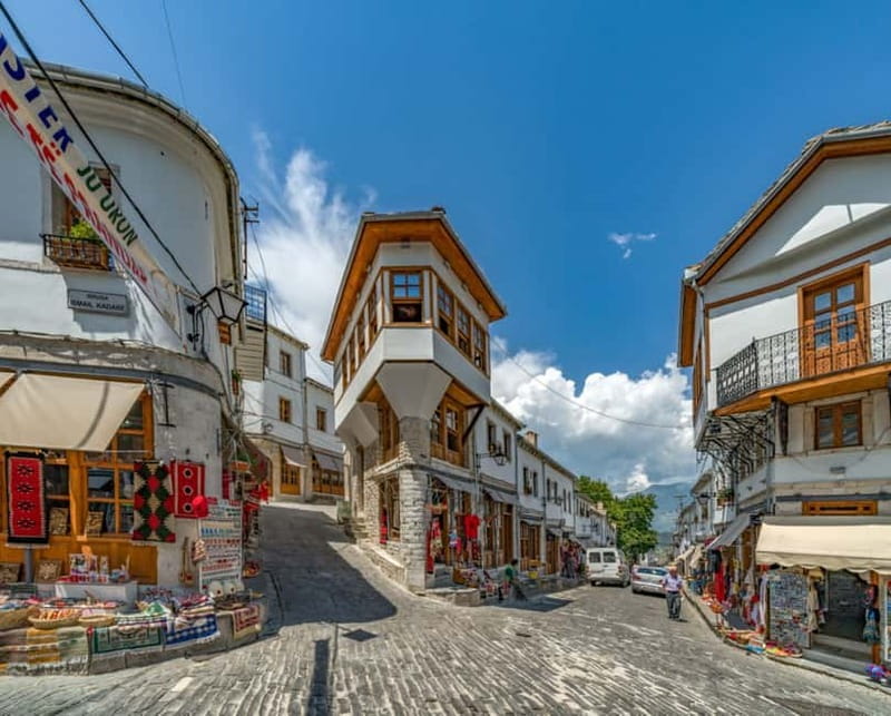 From Sarandë: Gjirokaster Half-Day Trip - Discover Gjirokaster, the City of Stone, in Half a Day