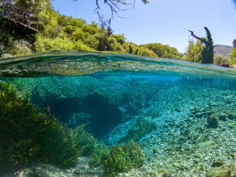 From Sarandë: The Blue Eye and Lekuresi Castle - Explore the Natural Wonder of the Blue Eye in South Albania