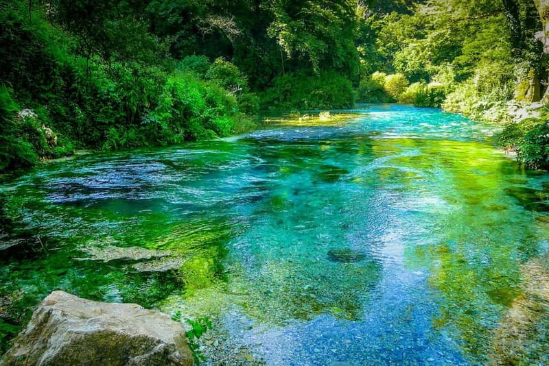 From Sarandë: The Blue Eye and Lekuresi Castle - The Value of a Packaged Guided Tour