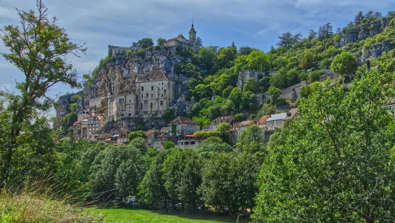 From Sarlat: Rocamadour Village Half-Day Trip - Scenic Departure from Sarlat in Comfortable Minivan