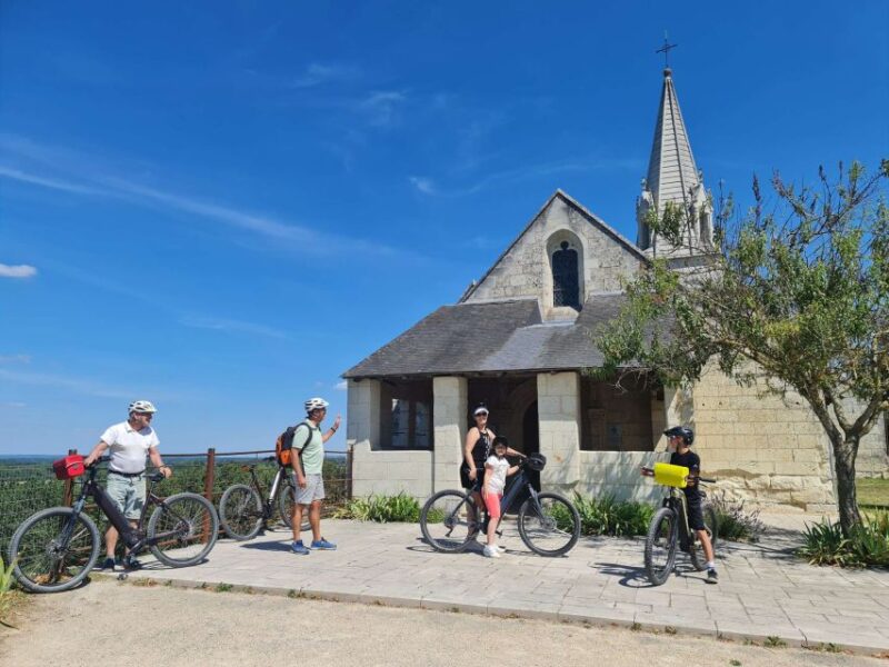 From Saumur: Loire Valley Private 2-Day Wine Cycling Trip - Visiting Historical Villages and Iconic Castles