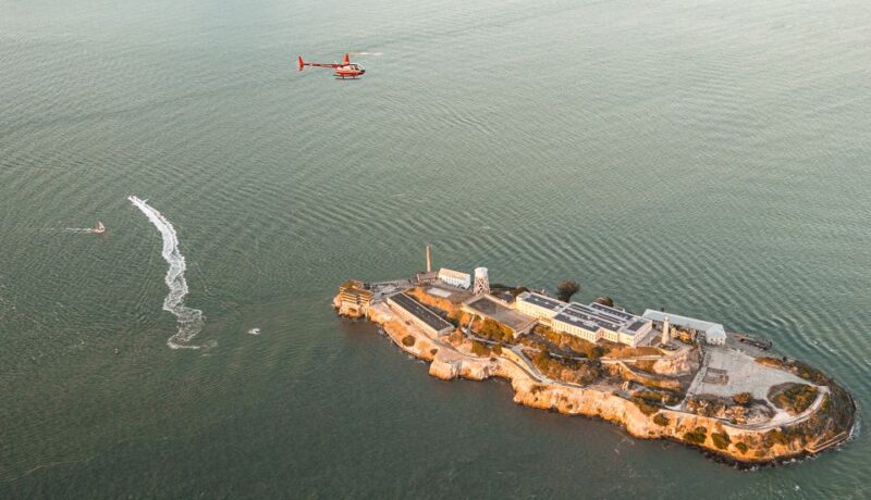 From Sausalito: San Francisco and Alcatraz Helicopter Tour - Key Points