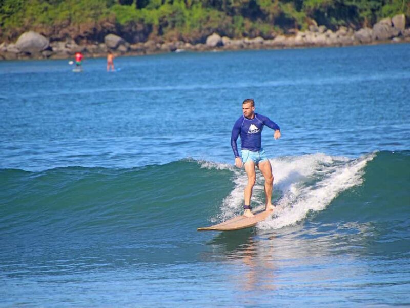 From Sayulita: Private Surf Lesson at La Lancha Beach - Scenic Journey Through the Jungle to La Lancha Beach