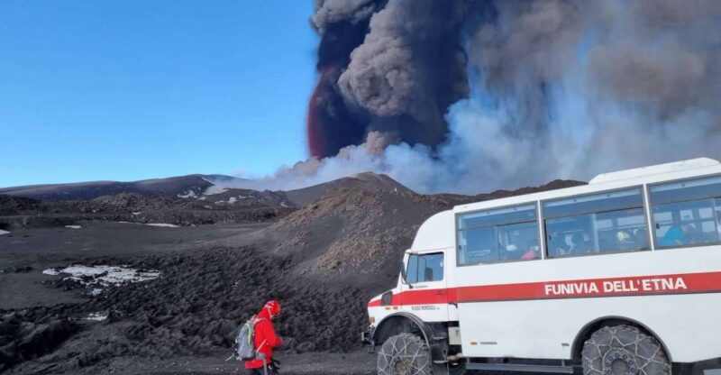 From Sciacca: Etna with Cable Car Ride and Taormina Visit - Key Points
