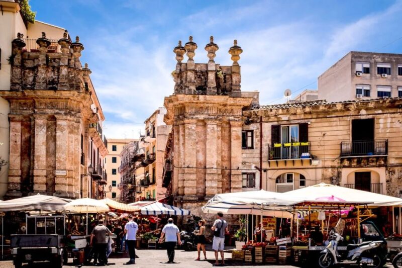 From Sciacca: Palermo and Monreale Day Trip - Visiting the UNESCO-Listed Palatine Chapel and Norman Palace
