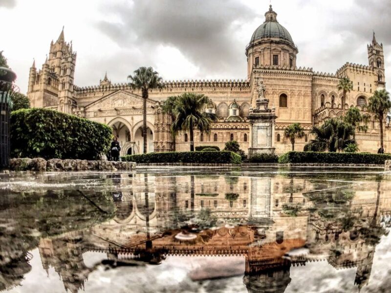 From Sciacca: Palermo and Monreale Day Trip - Strolling Through Palermo’s Iconic Streets and Markets