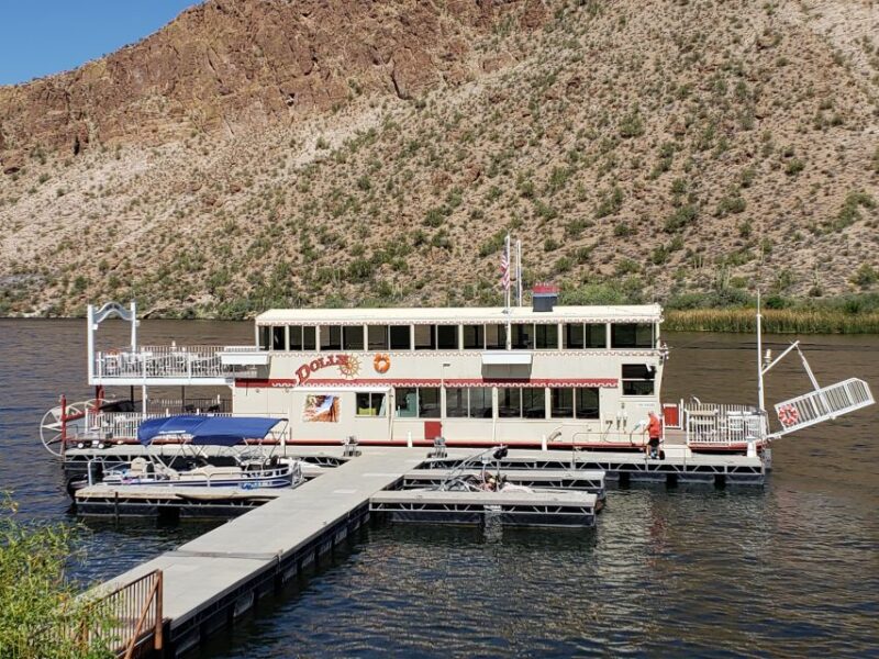 From Scottsdale/Phoenix: Apache Trail Day Tour - Exploring the Historic Goldfield Ghost Town at the Base of Superstition Mountains