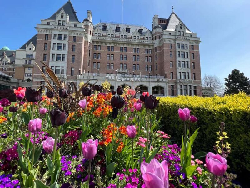 From Seattle: Day Trip by High Speed Ferry to Victoria, BC - Key Points