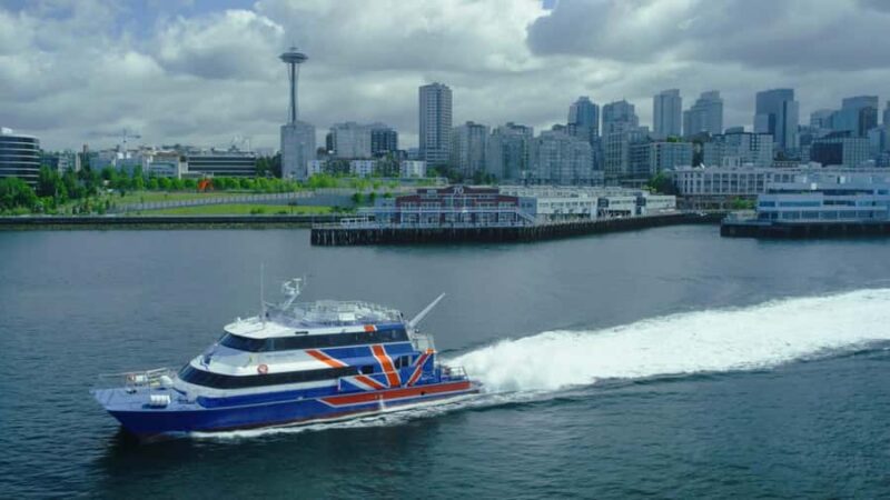 From Seattle: Day Trip by High Speed Ferry to Victoria, BC - Exploring Victoria’s Downtown and Inner Harbour