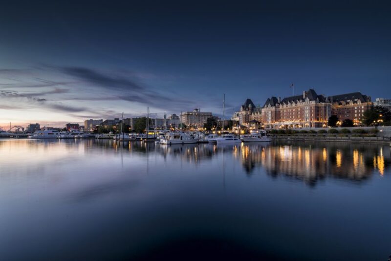 From Seattle: Day Trip by High Speed Ferry to Victoria, BC - Onboard Duty-Free Shopping and Savings