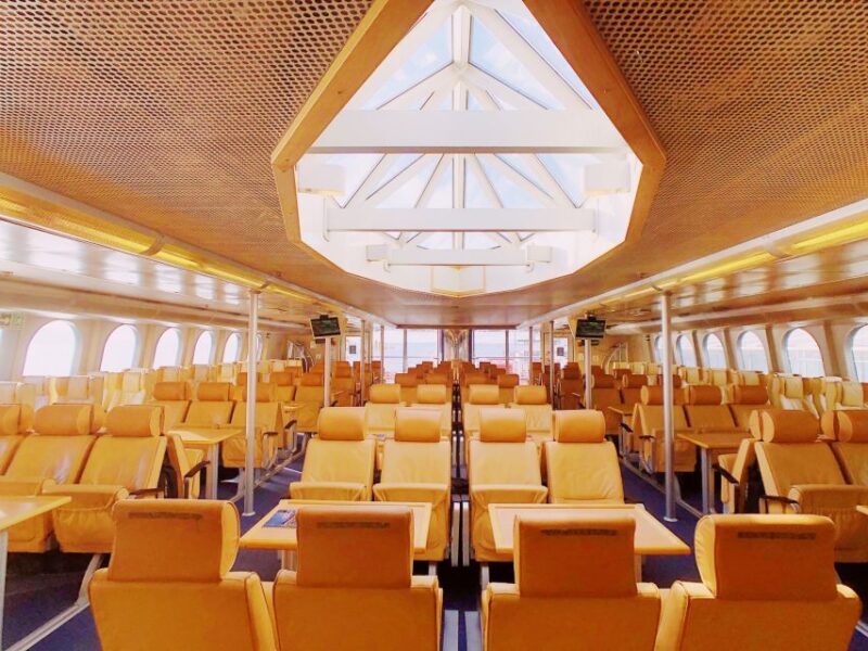 From Seattle: Day Trip by High Speed Ferry to Victoria, BC - Practical Tips for a Seamless Trip