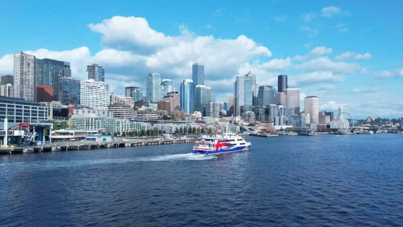 From Seattle: Day Trip by High Speed Ferry to Victoria, BC - What Makes This Day Trip Stand Out