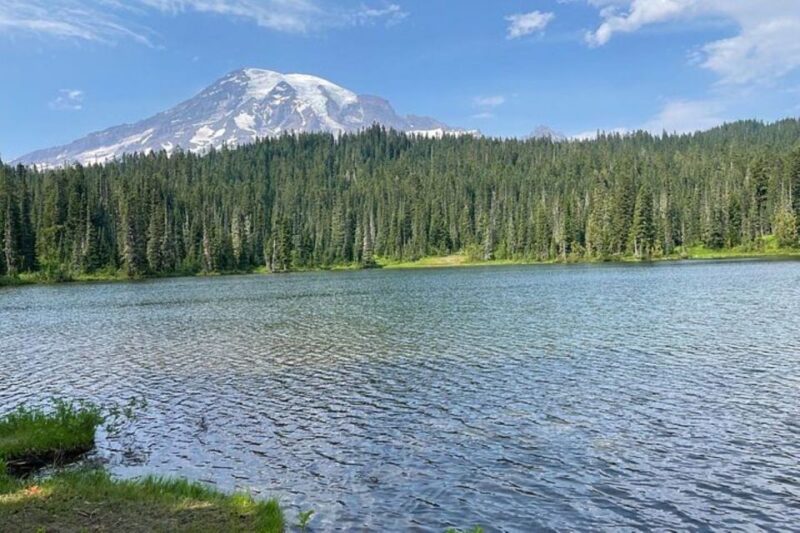 From Seattle: Full-Day Mt Rainier National Park Tour - Visiting Reflection Lakes: A Mirror of Mountain Majesty