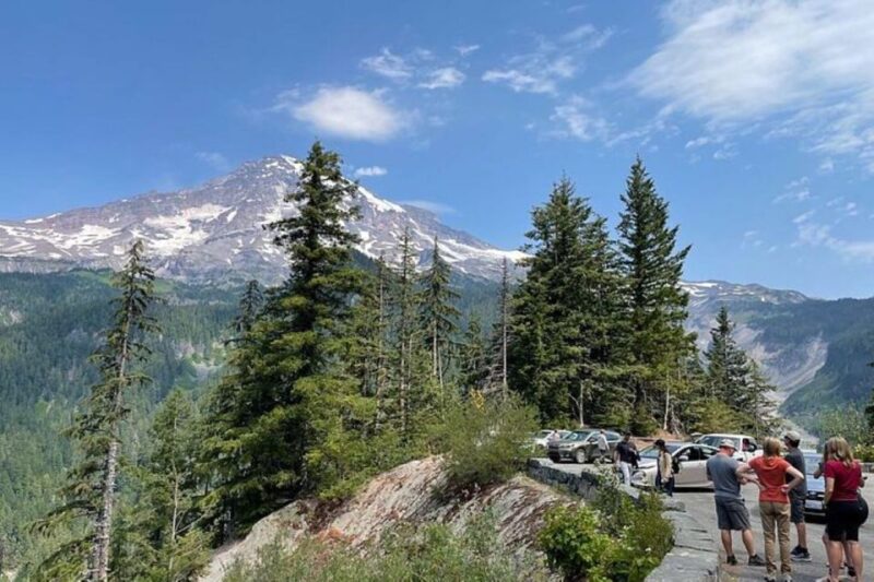 From Seattle: Full-Day Mt Rainier National Park Tour - Picnic and Outdoor Light Breakfast Experience