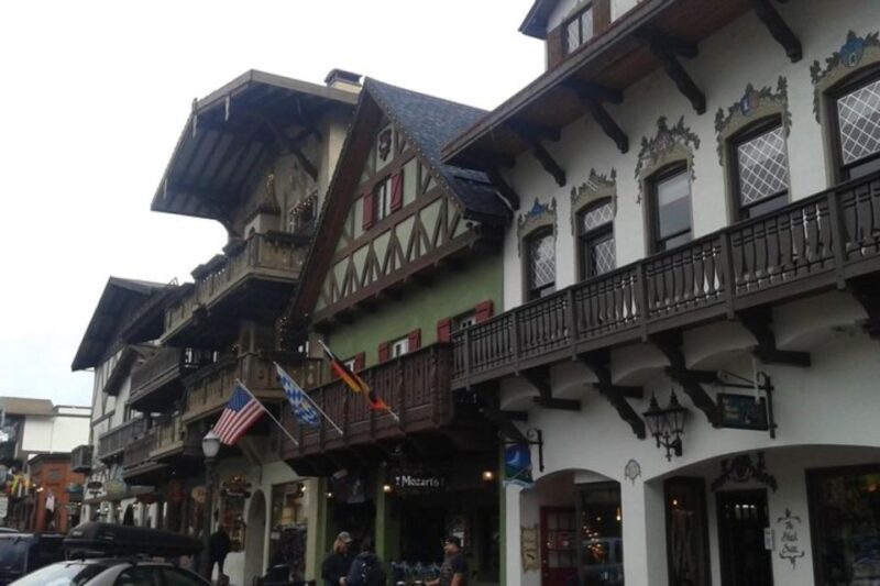 From Seattle: Leavenworth Bavarian Alpine Village Day Trip - Walking Through Leavenworth’s Bavarian-Style Streets and Architecture