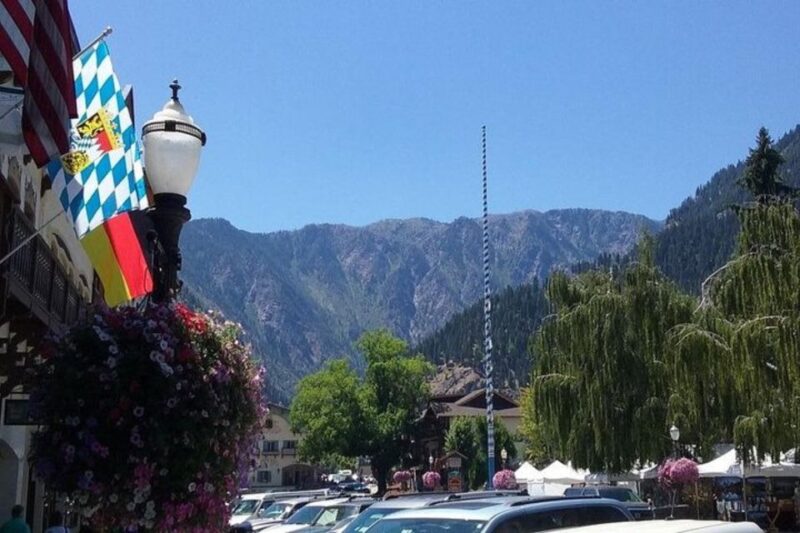 From Seattle: Leavenworth Bavarian Alpine Village Day Trip - Lunch and Independent Exploration in Leavenworth