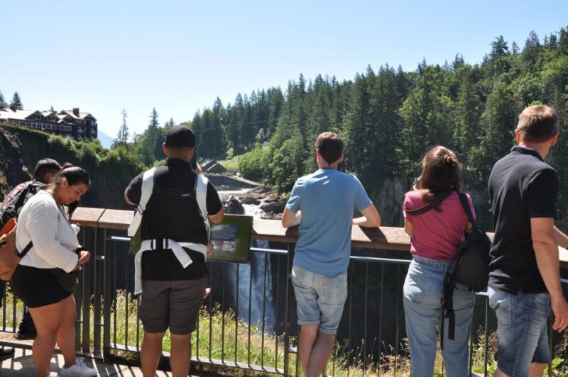 From Seattle: Snoqualmie Falls and Wineries Tour w/ Transfer - Booking, Cancellation, and Flexibility