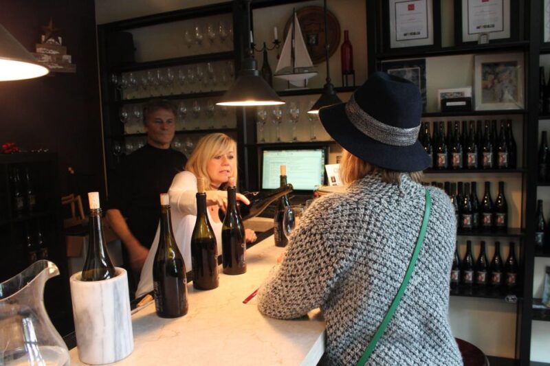 From Seattle: Snoqualmie Falls & Woodinville Wine Tasting - The Winery Visits: Boutique Wineries with a Personal Touch