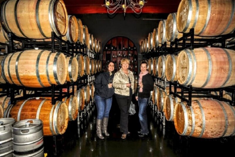 From Seattle: Snoqualmie Falls & Woodinville Wine Tasting - Family-Style Lunch Made with Local Ingredients