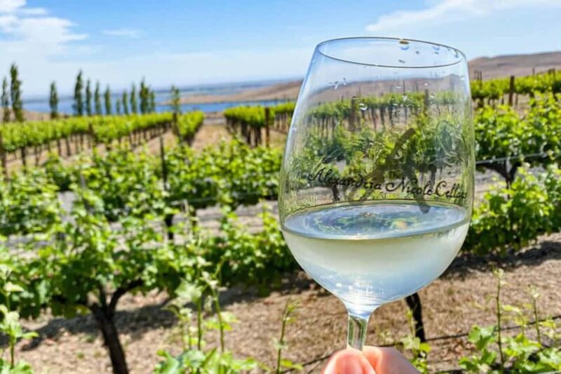 From Seattle - Wine Tasting, Vineyards in Eastern WA - Key Points