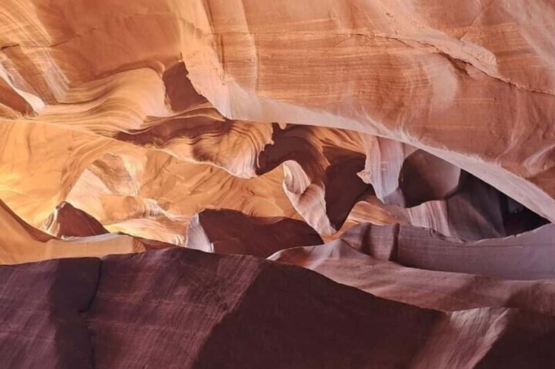 From Sedona: Antelope Canyon and Horseshoe Bend Tour - Exploring Antelope Canyons Stunning Slot Canyons