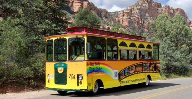 From Sedona: Boynton Canyon Trolley Tour - Practical Details and Accessibility