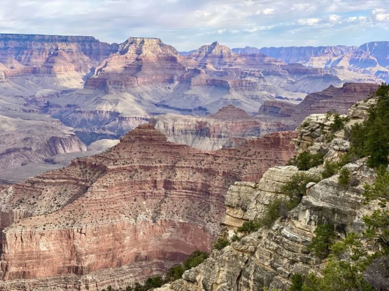 From Sedona/Flagstaff: Private Grand Canyon Tour with Lunch - Visiting the Most Spectacular Overlooks at the South Rim