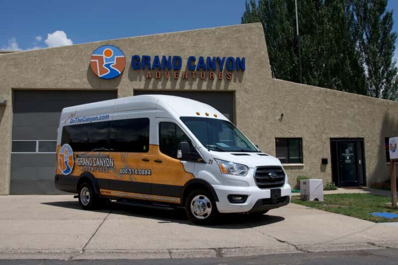 From Sedona: Grand Canyon Guided Tour - Scenic Drive Through Ponderosa Pine Forests to the Grand Canyon