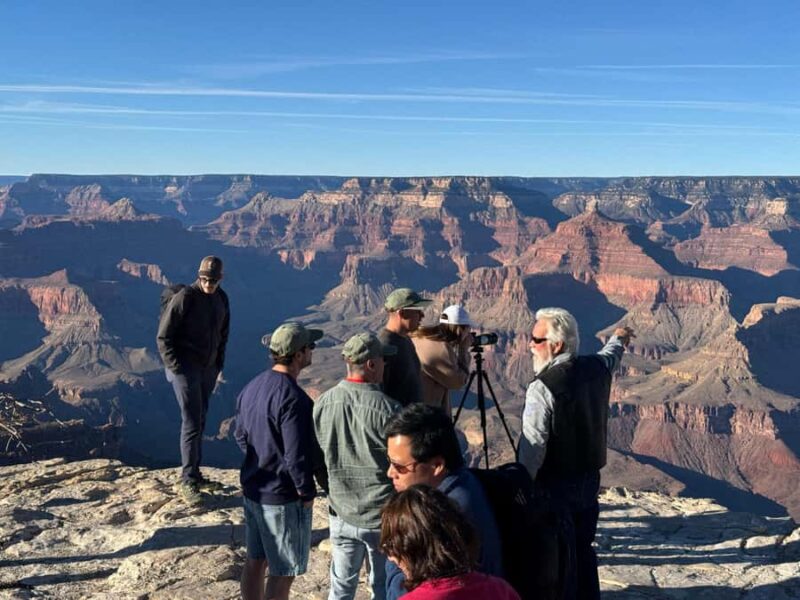 From Sedona: Grand Canyon Guided Tour - Discovering the Yavapai Geology Museum and Rock Layers