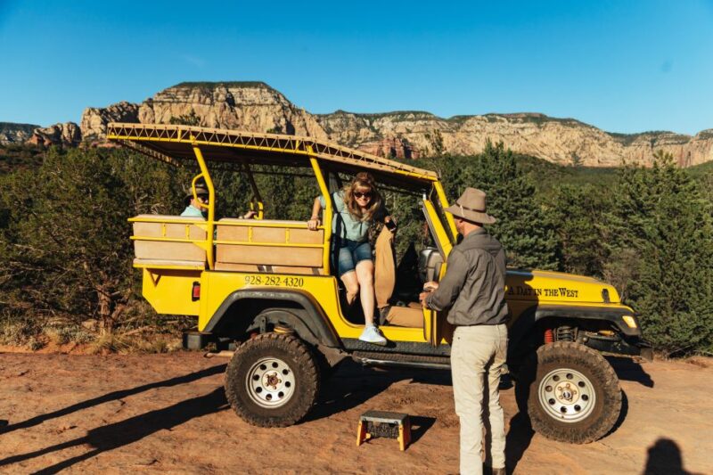 From Sedona: Private Red Rock West Jeep Tour - Sunset Views and Colorful Light Displays