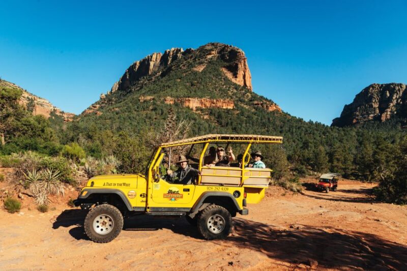 From Sedona: Private Red Rock West Jeep Tour - Off-Road Driving and Scenic Trails