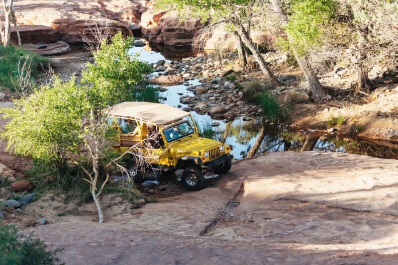 From Sedona: Private Red Rock West Jeep Tour - Practical Details and Booking Flexibility