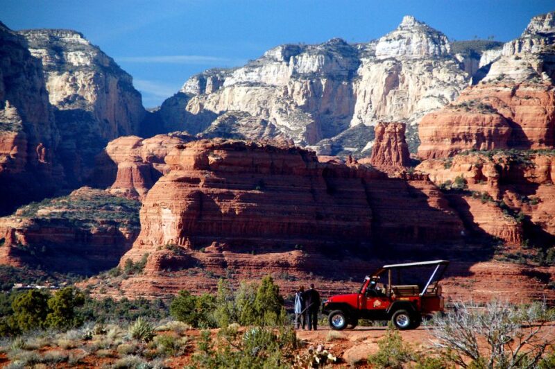 From Sedona: Red Rock West Private Jeep Tour - Driving Through Seven Canyons into Dry Creek Basin