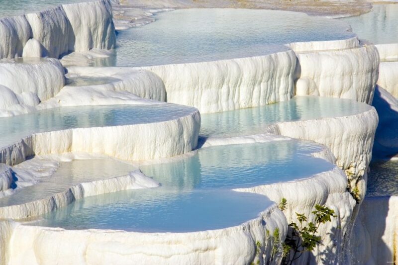 From Selcuk/Kusadasi/Izmir: Pamukkale Full-Day Tour - The Convenience of All-Inclusive Entrance Fees