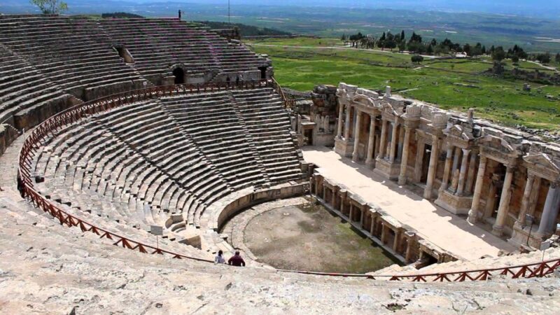From Selcuk/Kusadasi/Izmir: Pamukkale Full-Day Tour - Practicalities: Transportation and Group Size