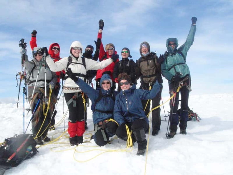 From Seljavallalaug: Eyjafjallajökull Volcano Summit Hike - Glacier Section and Ascending to the Summit of Eyjafjallajökull
